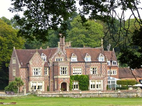 Burley - New Forest, Hampshire | Burley Manor Hotel, Burley,… | Flickr