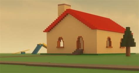 roblox house by tobi takenn | Download free STL model | Printables.com