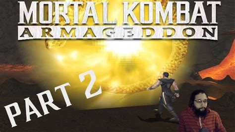 Mortal Kombat : Armageddon - Konquest Mode Part 2 - YouTube