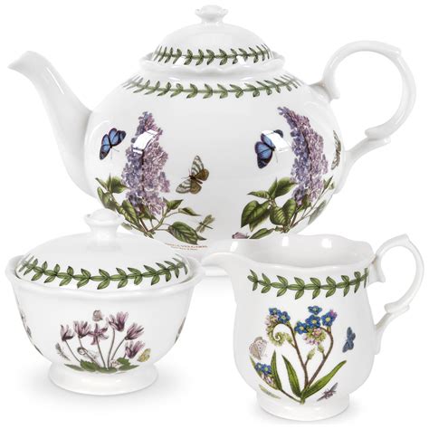 Portmeirion 3 Piece Botanic Garden Tea Set Reviews