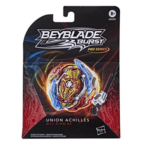 Beyblade Burst Pro Series Union Achilles Spinning Top Starter Pack ...