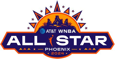 WNBA All-Star Game Logo - Alternate Logo - Women's National Basketball Association (WNBA ...