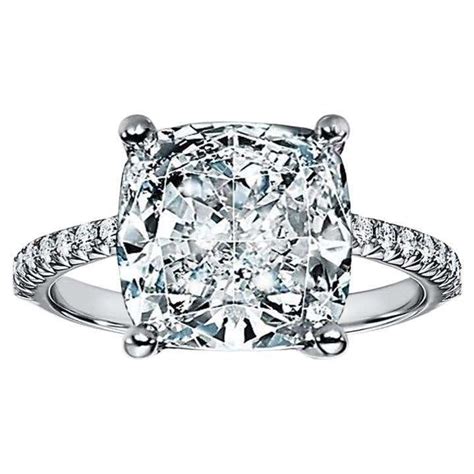 Tiffany and Co. 2 Carat Diamond Solitaire Ring For Sale at 1stDibs | 2 ...