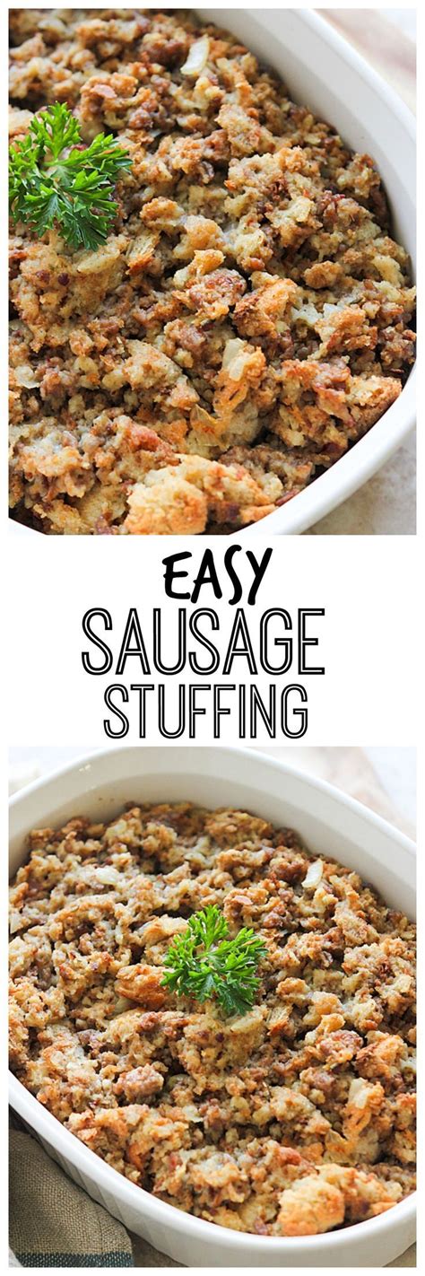 jimmy dean sausage stuffing recipe - Adelle Creel