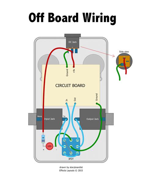 Guitar Foot Pedal Schematics