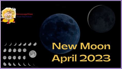 New Moon April 2023 - Is April 20 2023 New Moon?