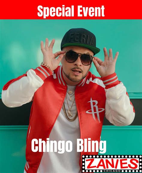 Chingo Bling - Special Event | Zanies Chicago Comedy Club