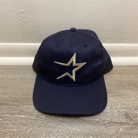 Vintage 90s Era Houston Astros plain logo SnapBack.... - Depop