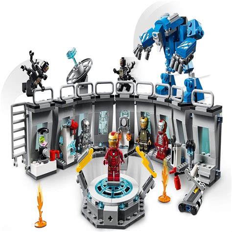 LEGO LEGO Iron Man Hall of Armor Set | BAMBINIFASHION.COM