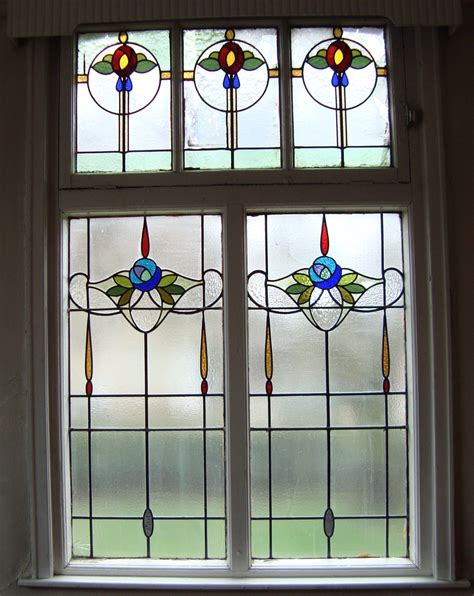 Edwardian | Stained glass windows, Stained glass door, Stained glass panels