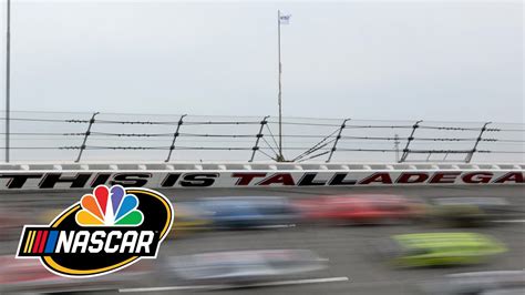 NASCAR Cup Series race at Talladega ends with overtime wreck ...