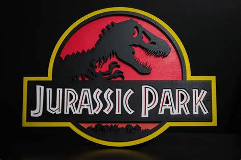 Jurassic Park Sign – Taco's Macabre Creations