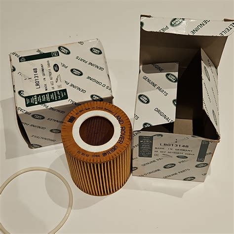 OEM LR013148 LAND ROVER OIL FILTER – Areion Auto Parts