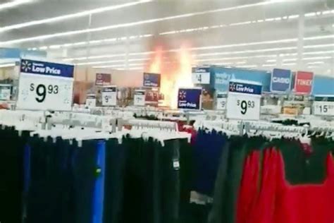 Fires deliberately set inside Texas Walmart: 'Oh my God' (video) - syracuse.com