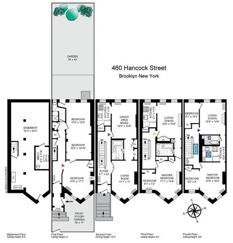 New York Brownstone Floor Plans | Viewfloor.co