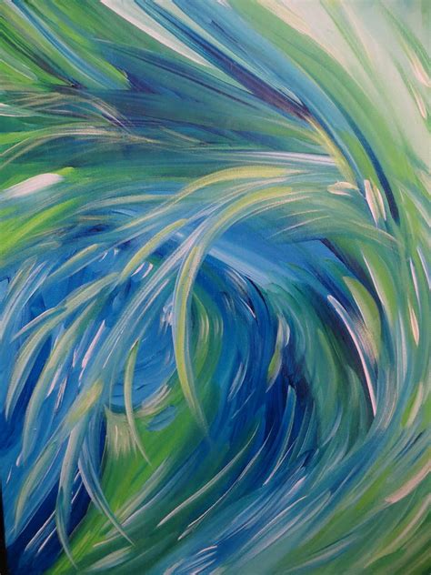 Ride The Wave Painting by Soraya Silvestri - Fine Art America