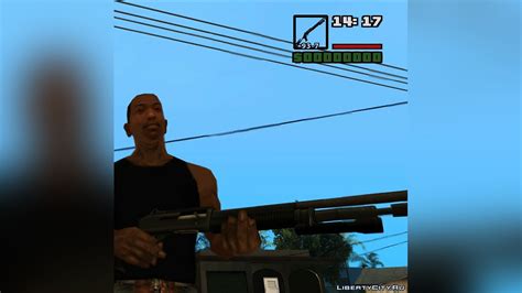 Download A pack of weapons from Left 4 dead 2 for GTA San Andreas