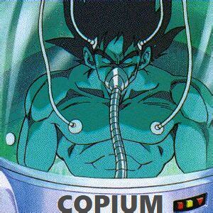 Goku in a Copium Tank | Copium | Know Your Meme