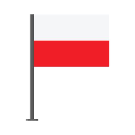 Premium Vector | Poland flag vector