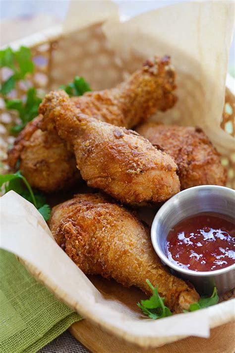 Thai Fried Chicken | Easy Delicious Recipes