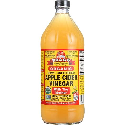 Buy Bragg Organic Apple Cider Vinegar, Raw & Unfiltered, 32 Fl Oz online in Nigeria