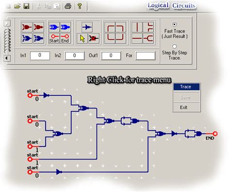 logic circuit simulator - Diagram Board