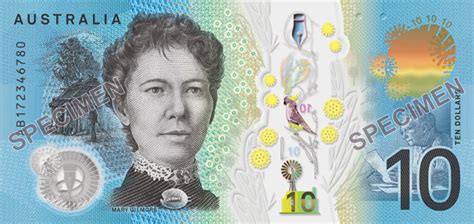 RBA Banknotes: &10 Banknote