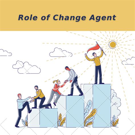 Role of Change Agent in Organizational Change