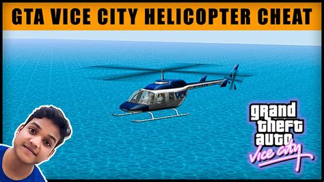 GTA Vice City Helicopter Cheat - YouTube