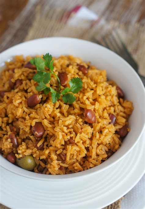 Rice with Beans (Moro de Habichuelas) | Smart Little Cookie | Recipe | Rice with beans, Rice ...