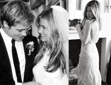 Jennifer Aniston And Brad Pitt Wedding