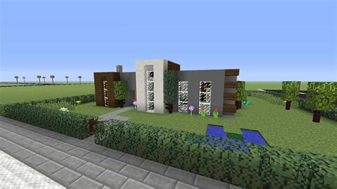 Minecraft: How to make a Simple Modern House | Xbox One - Minecraft Building Inc