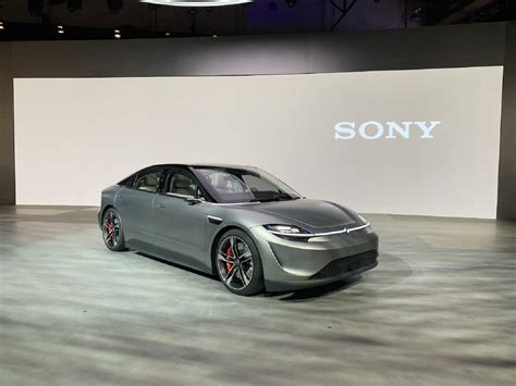 Sony surprises as it reveals prototype autonomous car – Car Dealer Magazine