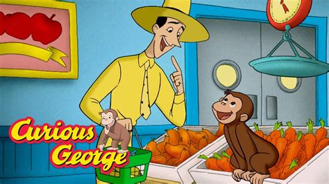 George's favorite restaurant 🍝 Curious George 🐵 Kids Cartoon 🐵 Kids Movies - YouTube