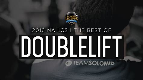 Best of TSM Doublelift | 2016 LCS Season - YouTube