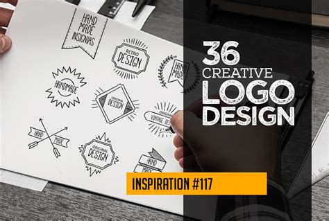 36 Creative Logo Design - Inspiration #117 Graphic Design Junction