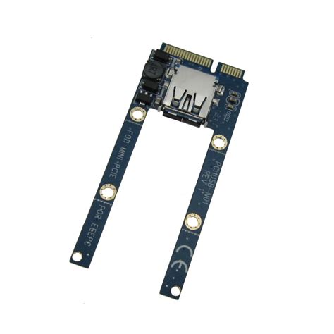 Brand new Mini PCIe(PCI express) to USB adapter converter for mini card ...