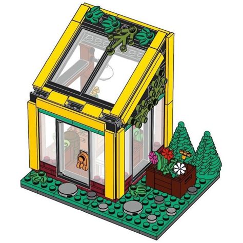 LEGO 4-Season Greenhouse Set IDEASPAB3 | Brick Owl - LEGO Marketplace