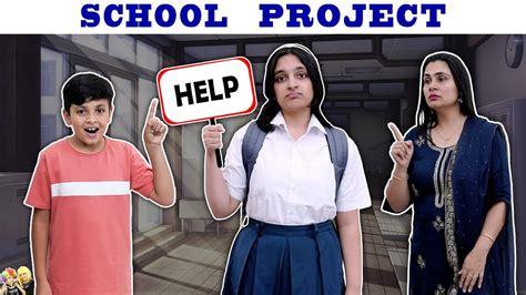 SCHOOL PROJECT | A Short Movie | Value of Time | Aayu and Pihu Show - Go IT