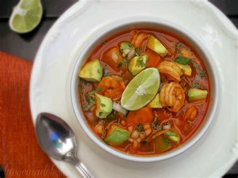 Sopa De Camarones