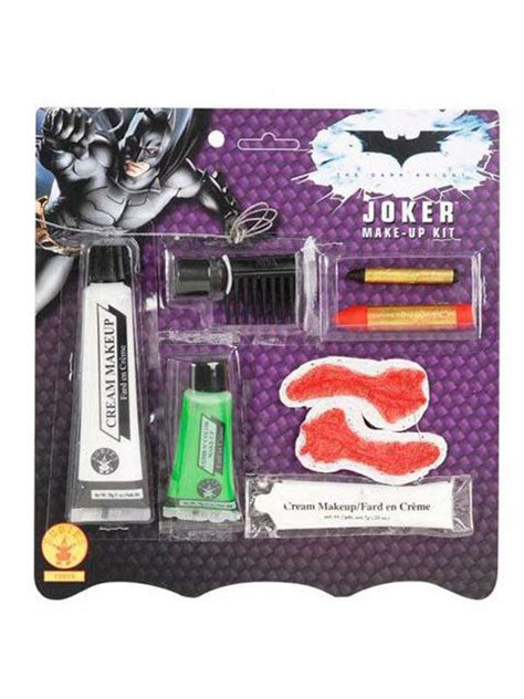 Batman Dark Knight The Joker Makeup Kit — Costume Super Center