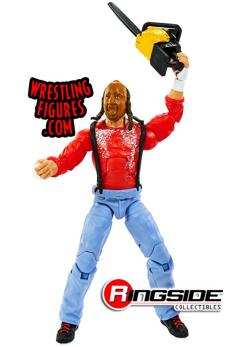 Chainsaw Charlie (Terry Funk) - WWE Elite 97 WWE Toy Wrestling Action Figure by Mattel!