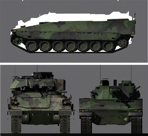 CV9040A and B - Tank Encyclopedia