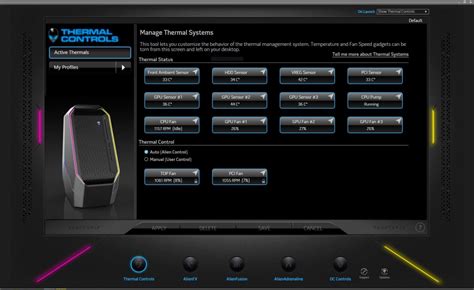Alienware area 51 thermal controller - signalpolar