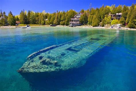 Scuba Diving in Tobermory - Historic Shipwrecks in Clear Water - Kirk ...