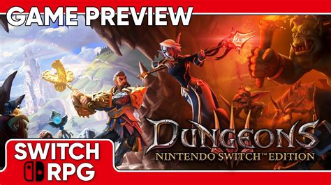 SwitchRPG Previews - Dungeons 3 - Nintendo Switch Edition - Nintendo ...