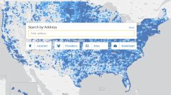 FCC Broadband Map | POTs and PANs