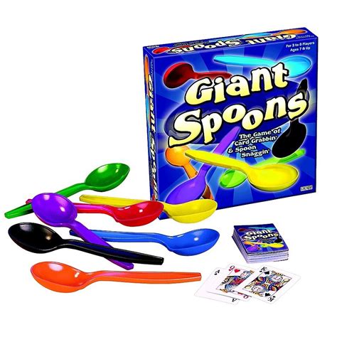 Giant Spoons Game | Bed Bath & Beyond | Giant spoon, Classic card games ...