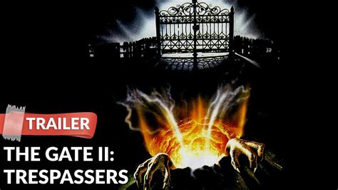 Gate 2: The Trespassers 1990 Trailer | Louis Tripp - YouTube