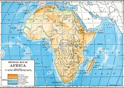 Africa Maps